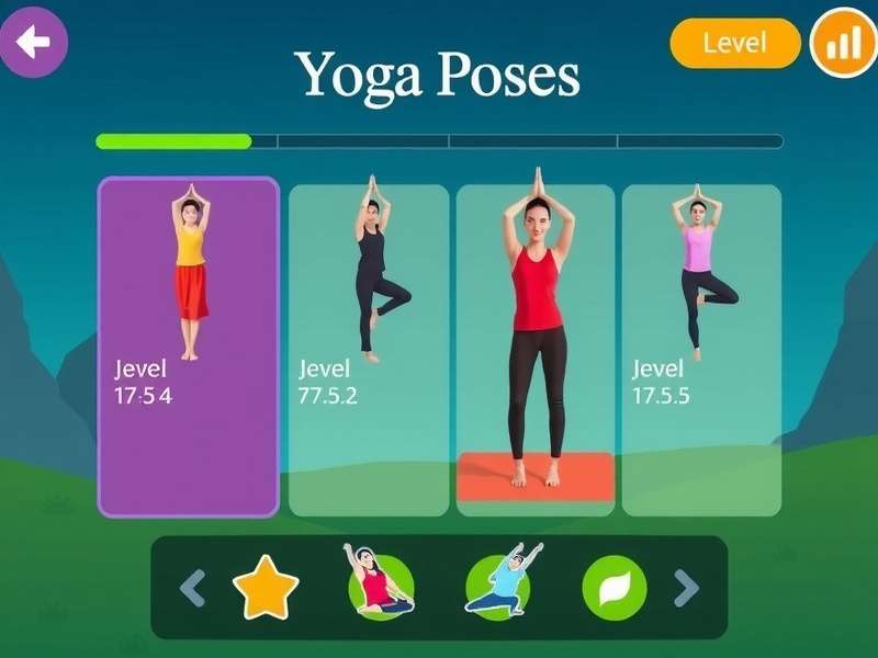Yoga Blitz Journey community features and social sharing